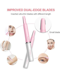 Recortadora TOUCHBeauty TB-1458 para Cabello y Cejas 2