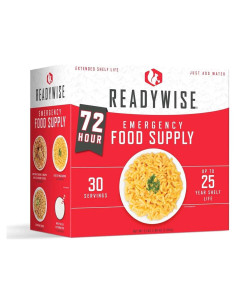 ReadyWise Comida de Emergencia 72 Horas 30 Porciones