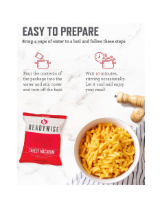 ReadyWise Comida de Emergencia 72 Horas 30 Porciones 2