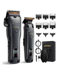 Cortadora de Cabello SUPRENT HC236TX Inalámbrica USB-C 5h
