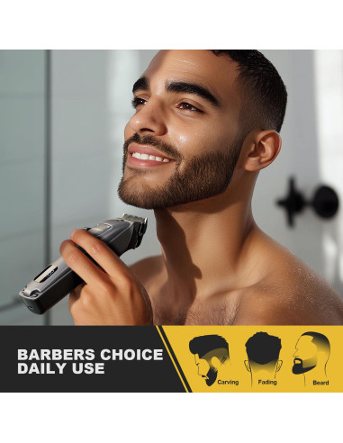 Cortadora de Cabello SUPRENT HC236TX Inalámbrica USB-C 5h