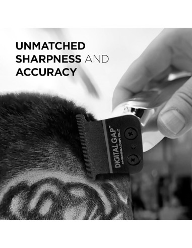 Cortadora Cocco Veloce Pro Inalámbrica 15.24cm Negro Mate