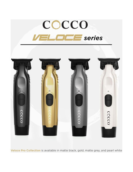 Cortadora Cocco Veloce Pro Inalámbrica 15.24cm Negro Mate