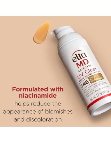 EltaMD UV Clear Protector Solar Tinte SPF 46 50 ml