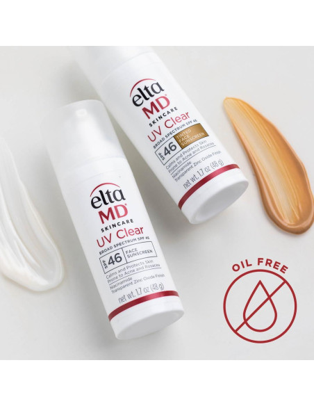EltaMD UV Clear Protector Solar Tinte SPF 46 50 ml