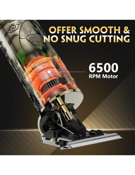 Cortadora de Cabello Solati JY-D001 Inalámbrica con LCD