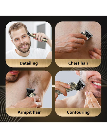 Cortadora de Cabello Solati JY-D001 Inalámbrica con LCD