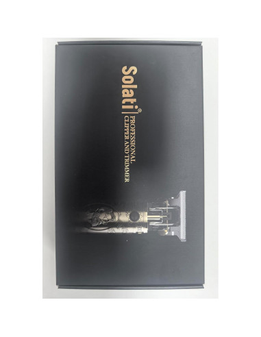 Cortadora de Cabello Solati JY-D001 Inalámbrica con LCD