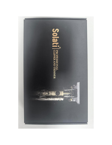 Cortadora de Cabello Solati JY-D001 Inalámbrica con LCD