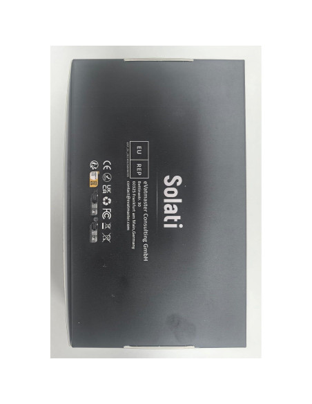 Cortadora de Cabello Solati JY-D001 Inalámbrica con LCD