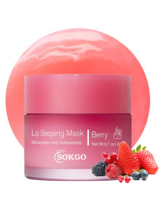 Mascarilla Labial de Noche Loske - Hidratante y Nutritiva 59g