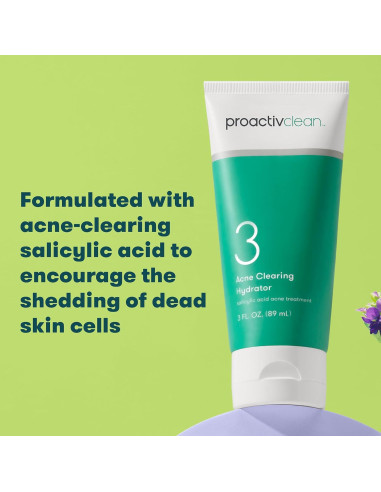 Proactiv Clean Hidratante Limpiador para Acné 85g - Facial Suave
