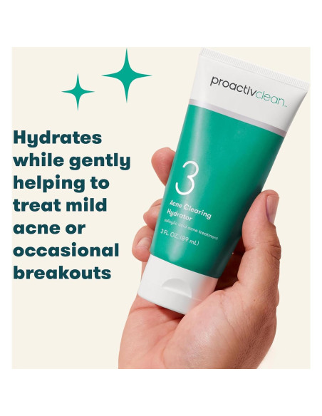 Proactiv Clean Hidratante Limpiador para Acné 85g - Facial Suave Proactiv Clean Hidratante Limpiador para Acné 85g - Facial Suave