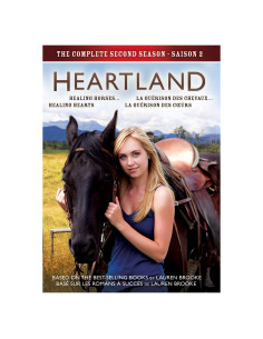 Heartland Temporada 2 DVD Amber Marshall Doblado Francés