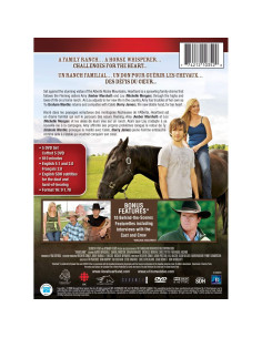 Heartland Temporada 2 DVD Amber Marshall Doblado Francés 2