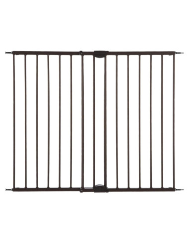 Puerta para Mascotas North States Windsor 73-121 cm Bronce Mate