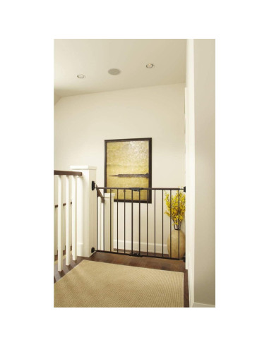 Puerta para Mascotas North States Windsor 73-121 cm Bronce Mate