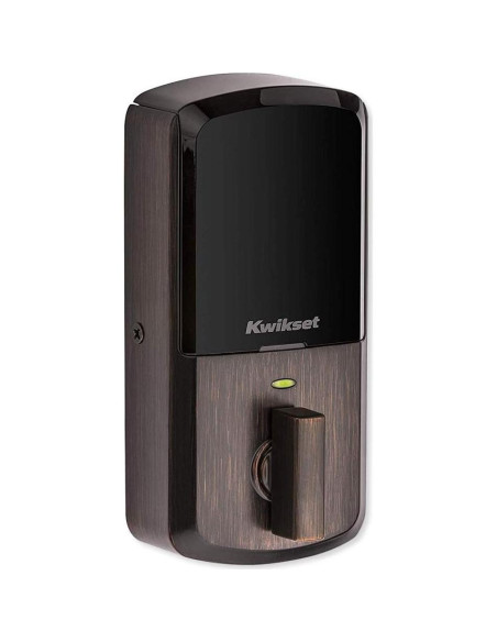 Cerradura Inteligente Kwikset Aura Bluetooth Teclado Bronce