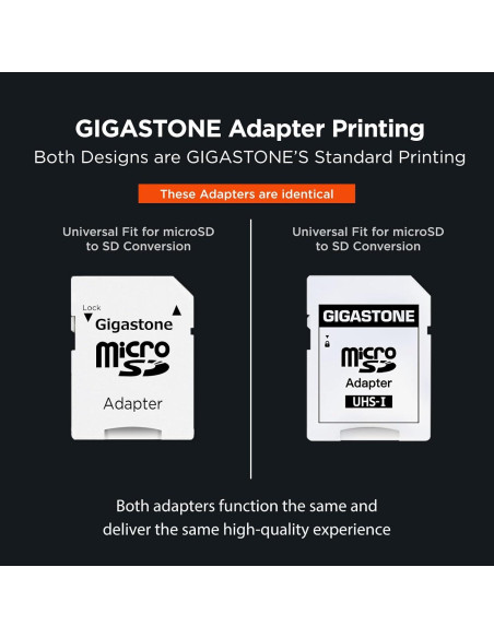 Tarjeta Micro SD Gigastone 1TB 4K R/W 150/130 MB/s