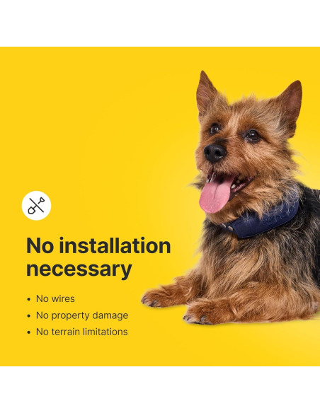 Halo Collar 4 GPS para Perros - Collar Inalámbrico Impermeable