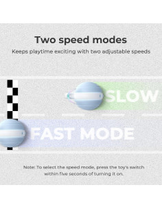 Juguete Interactivo Cheerble Caracol Malvado para Gatos 2