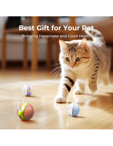 Juguete Interactivo Cheerble Caracol Malvado para Gatos