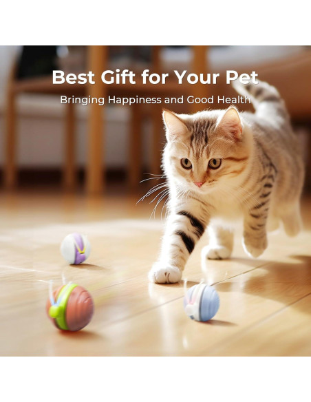 Juguete Interactivo Cheerble Caracol Malvado para Gatos