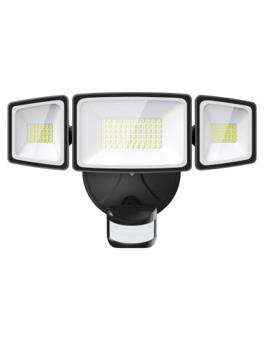 Luz de Inundación LED Onforu 65W con Sensor de Movimiento 6500LM