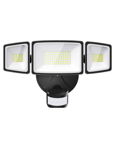 Luz de Inundación LED Onforu 65W con Sensor de Movimiento 6500LM