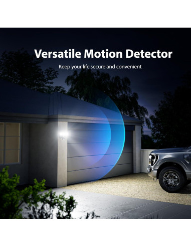 Luz de Inundación LED Onforu 65W con Sensor de Movimiento 6500LM