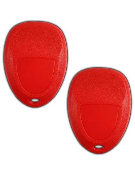2X Llave Remota KeylessOption para Buick Chevrolet 4 Botones