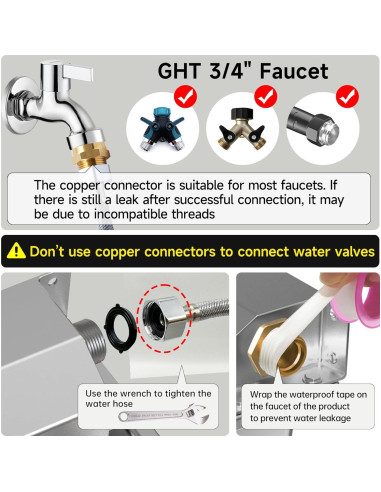 Dispensador Automático de Agua para Perros PETSOLON 3L Acero Inoxidable