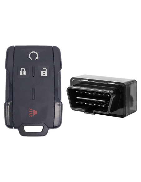 Kit Llave Remota GMC Chevrolet Silverado 1500 2500 3500