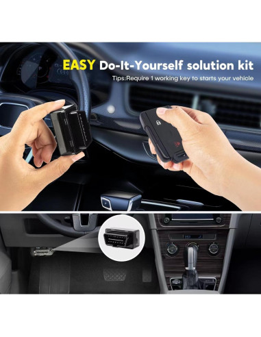 Kit Llave Remota GMC Chevrolet Silverado 1500 2500 3500