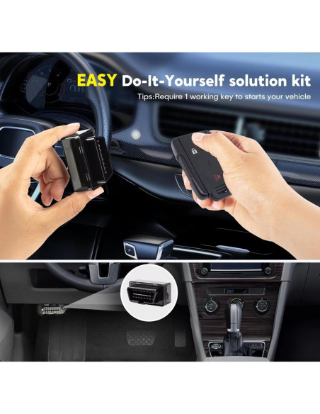 Kit Llave Remota GMC Chevrolet Silverado 1500 2500 3500