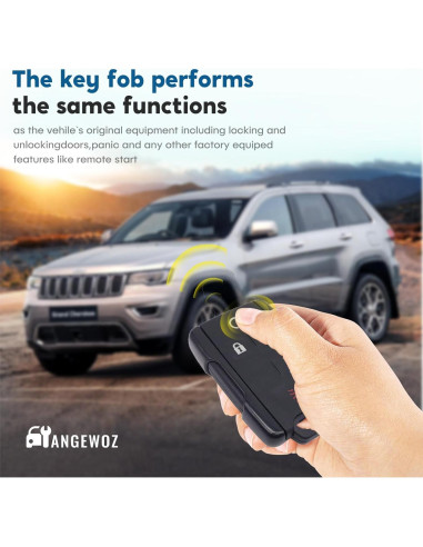 Kit Llave Remota GMC Chevrolet Silverado 1500 2500 3500