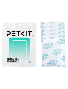 Bolsas Deshidratantes PETKIT para Comederos Automáticos - 5 Pzas