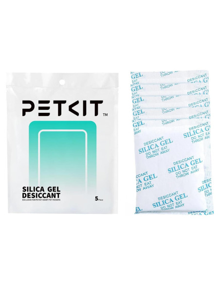 Bolsas Deshidratantes PETKIT para Comederos Automáticos - 5 Pzas