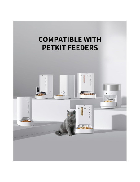 Bolsas Deshidratantes PETKIT para Comederos Automáticos - 5 Pzas