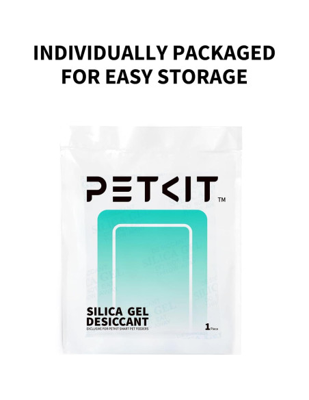 Bolsas Deshidratantes PETKIT para Comederos Automáticos - 5 Pzas
