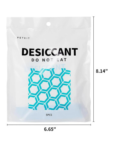 Bolsas Deshidratantes PETKIT para Comederos Automáticos - 5 Pzas