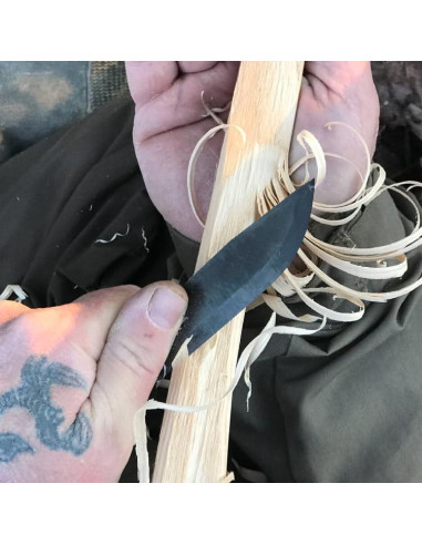 Cuchillo Morakniv Garberg BlackBlade Carbon con Kit de Supervivencia