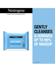 Toallitas Desmaquillantes Neutrogena 50 Unidades - Limpieza Suave 2