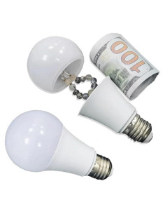 Caja de Seguridad Weicoca en Forma de Bombilla - Secreta