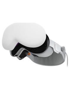 Cubierta de VR kwmobile para Apple Vision Pro - Ligera y Protectora