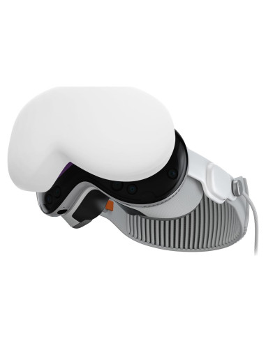 Cubierta de VR kwmobile para Apple Vision Pro - Ligera y Protectora