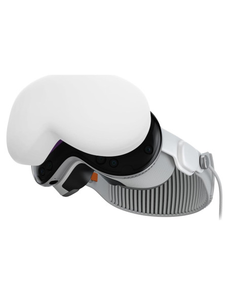 Cubierta de VR kwmobile para Apple Vision Pro - Ligera y Protectora