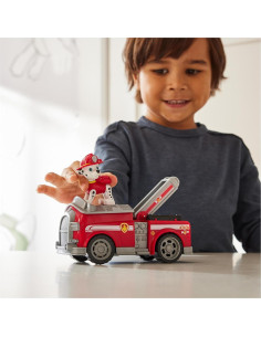Vehículo de Bomberos Marshall Paw Patrol Spin Master 2