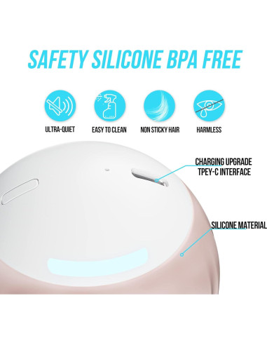 Juguete Interactivo para Gatos GOGODOGYA Rosa 2 Velocidades