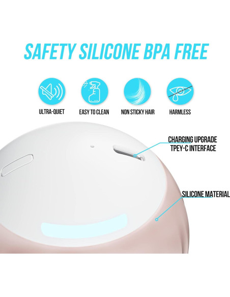 Juguete Interactivo para Gatos GOGODOGYA Rosa 2 Velocidades Juguete Interactivo para Gatos GOGODOGYA Rosa 2 Velocidades